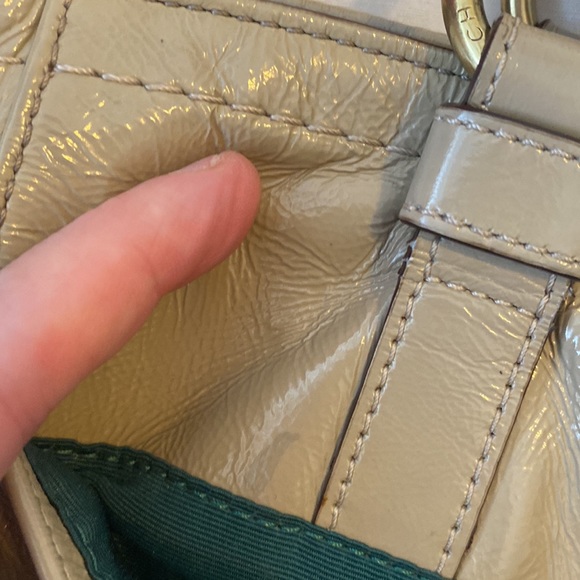 GUC Coach Chelsea Vintage Turnlock Tote - Picture 13 of 13